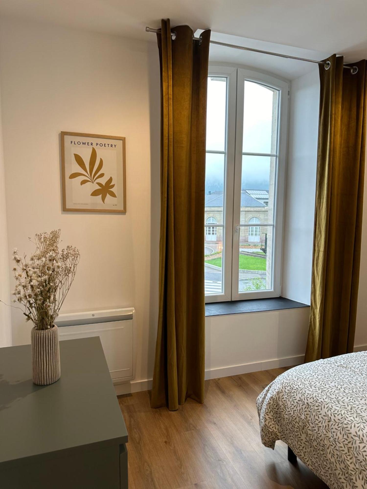 Appartement De La Gare Remiremont Buitenkant foto